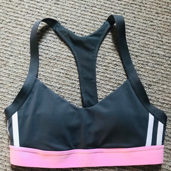 SOLD ON DEPOP! @mlav10 Adidas Sports bra - Picture 1 of 2
